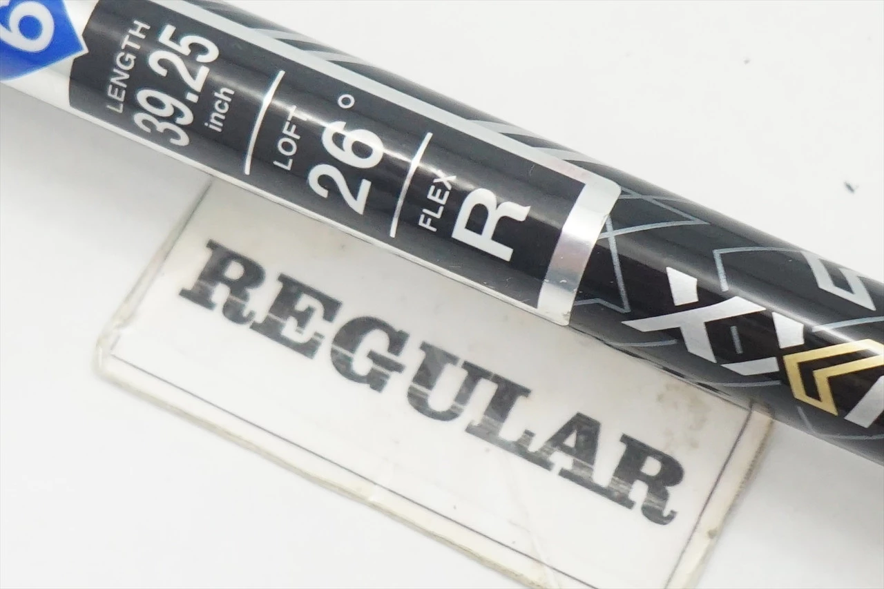 Xxio Eleven 2020 28° 6 Hybrid Regular Flex Stock Shaft 1016266 Good - Image 5