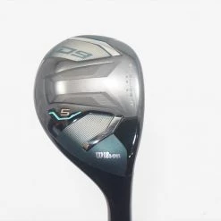 Wilson Womens D9 25.5° 5 Hybrid Ladies Flex Quaranta 1016591 Excellent