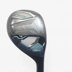 Wilson Womens D9 22.5° 4 Hybrid Ladies Flex Quaranta 1016592 Excellent