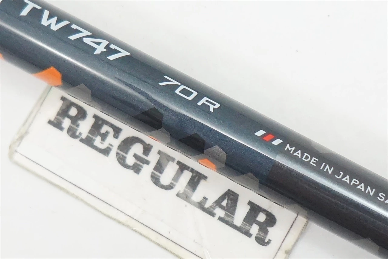 Honma Tw747 25° 5H Hybrid Regular Flex Vizard 1016786 Excellent - Image 5