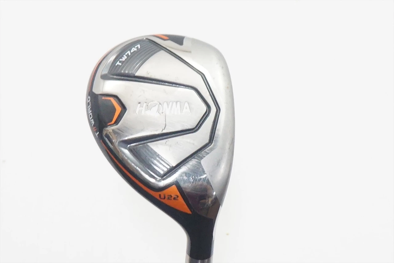 Honma Tw747 22° 4H Hybrid Regular Flex Vizard 1016788 Excellent