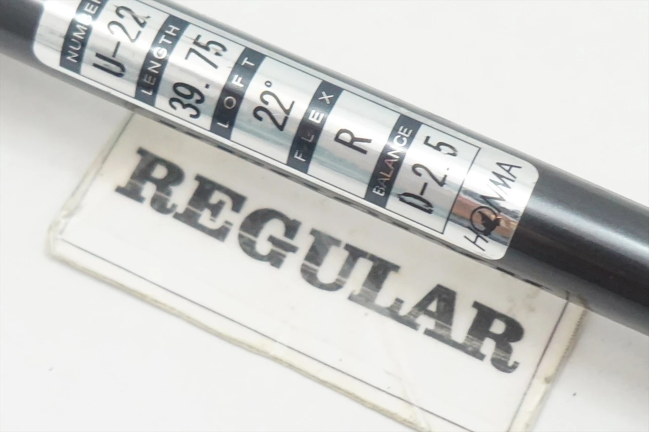 Honma Tw747 22° 4H Hybrid Regular Flex Vizard 1016788 Excellent - Image 5