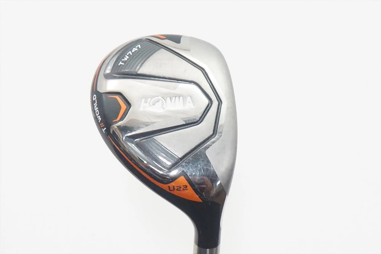 Honma Tw747 22° 4H Hybrid Stiff Flex Vizard 1016792 Good