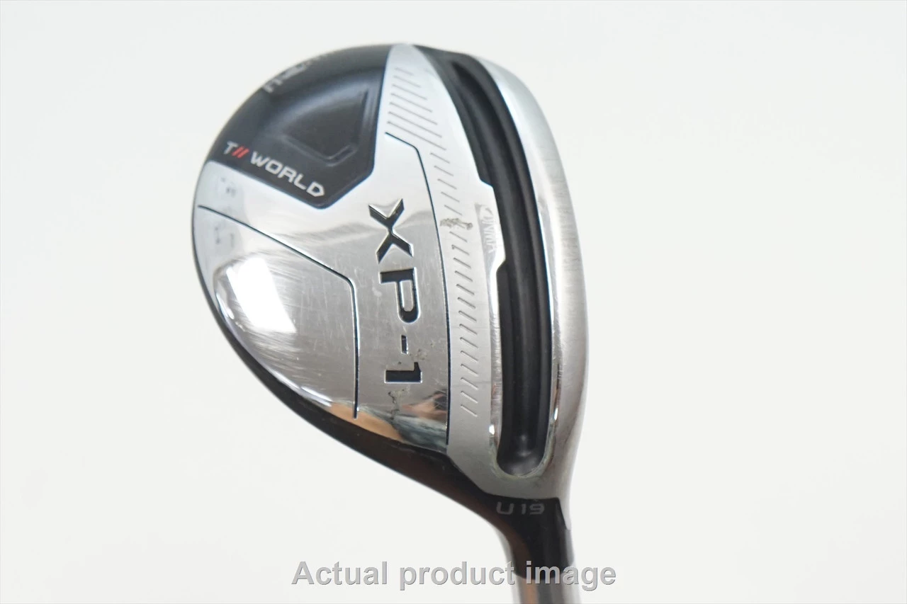 Honma Tour World Xp-1 19° 3H Hybrid Stiff Flex Vizard 63 1016795 Excellent