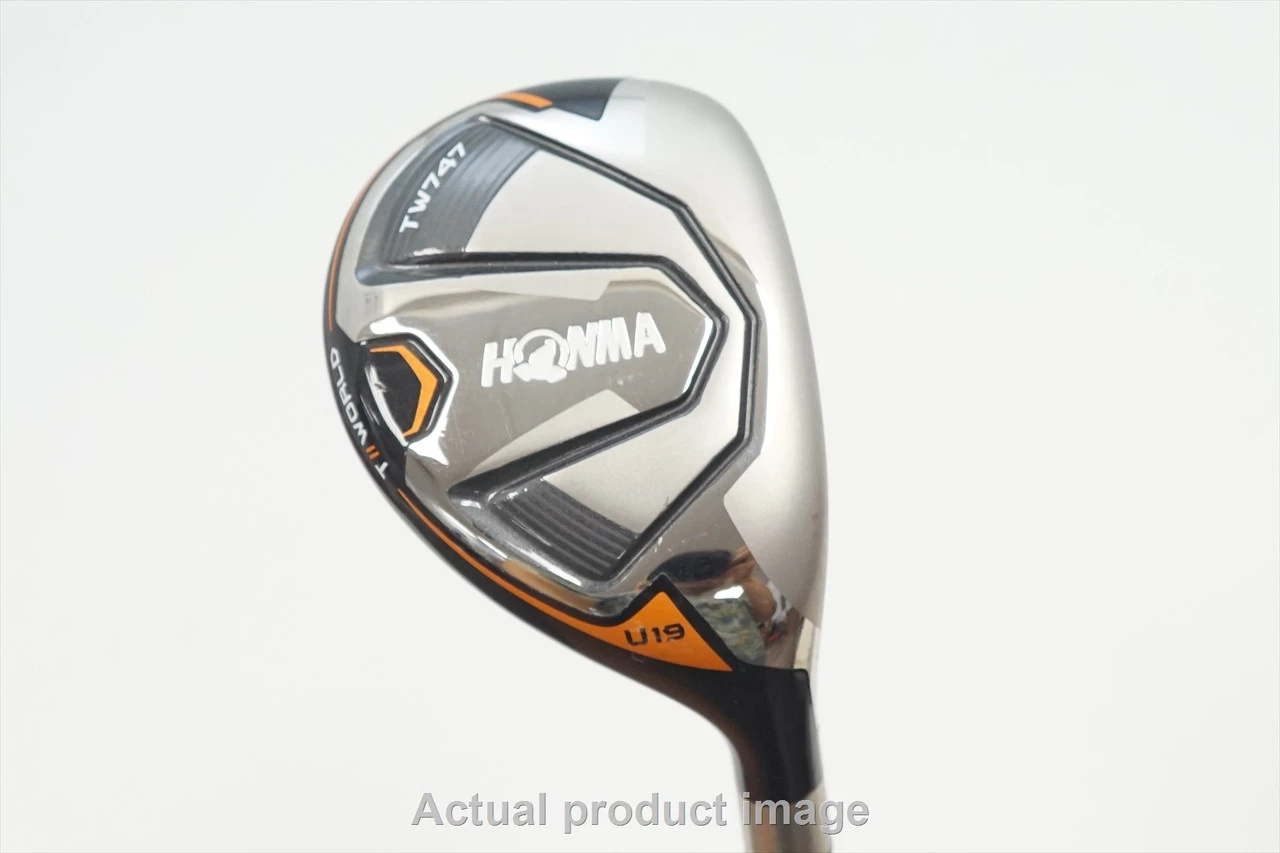 Honma Tw747 19° 3H Hybrid Regular Flex Vizard 1016797 Excellent