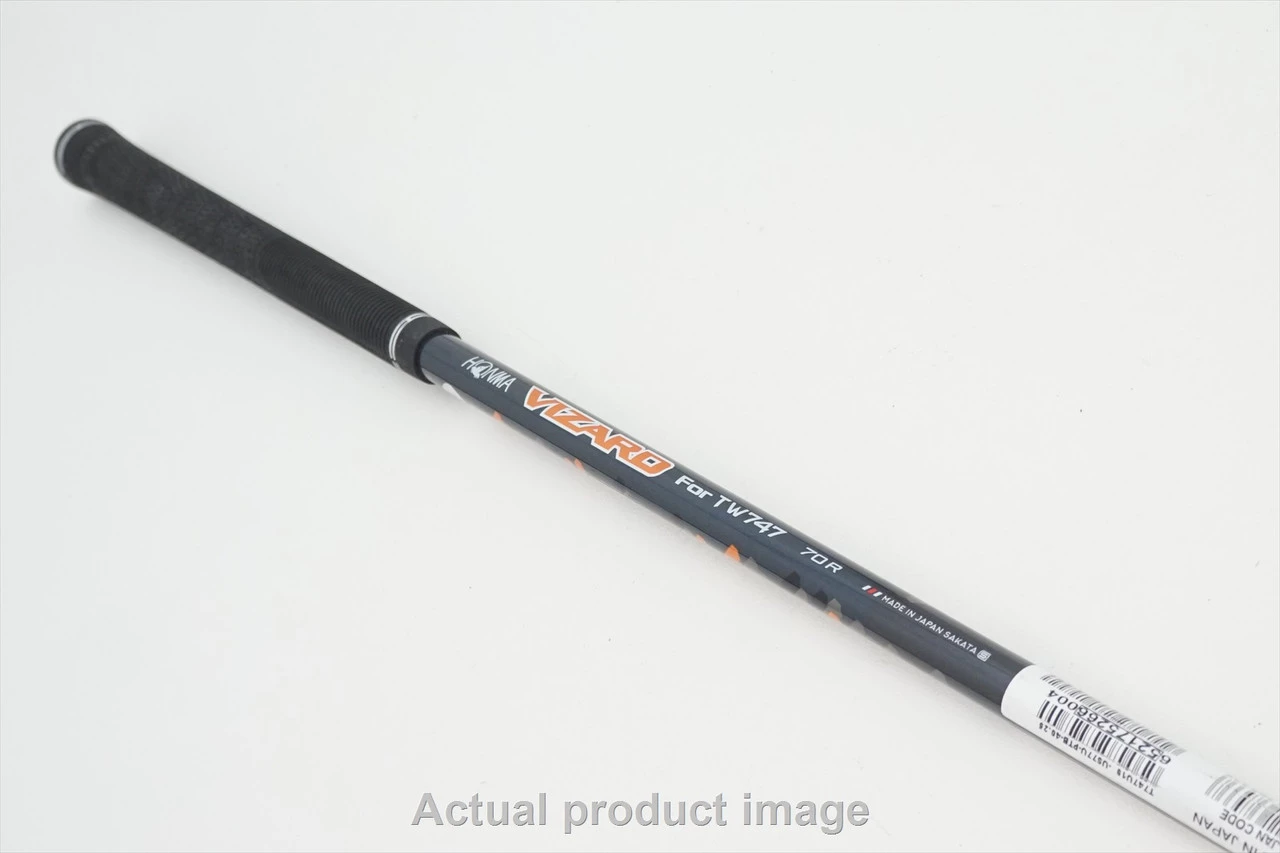 Honma Tw747 19° 3H Hybrid Regular Flex Vizard 1016797 Excellent - Image 4