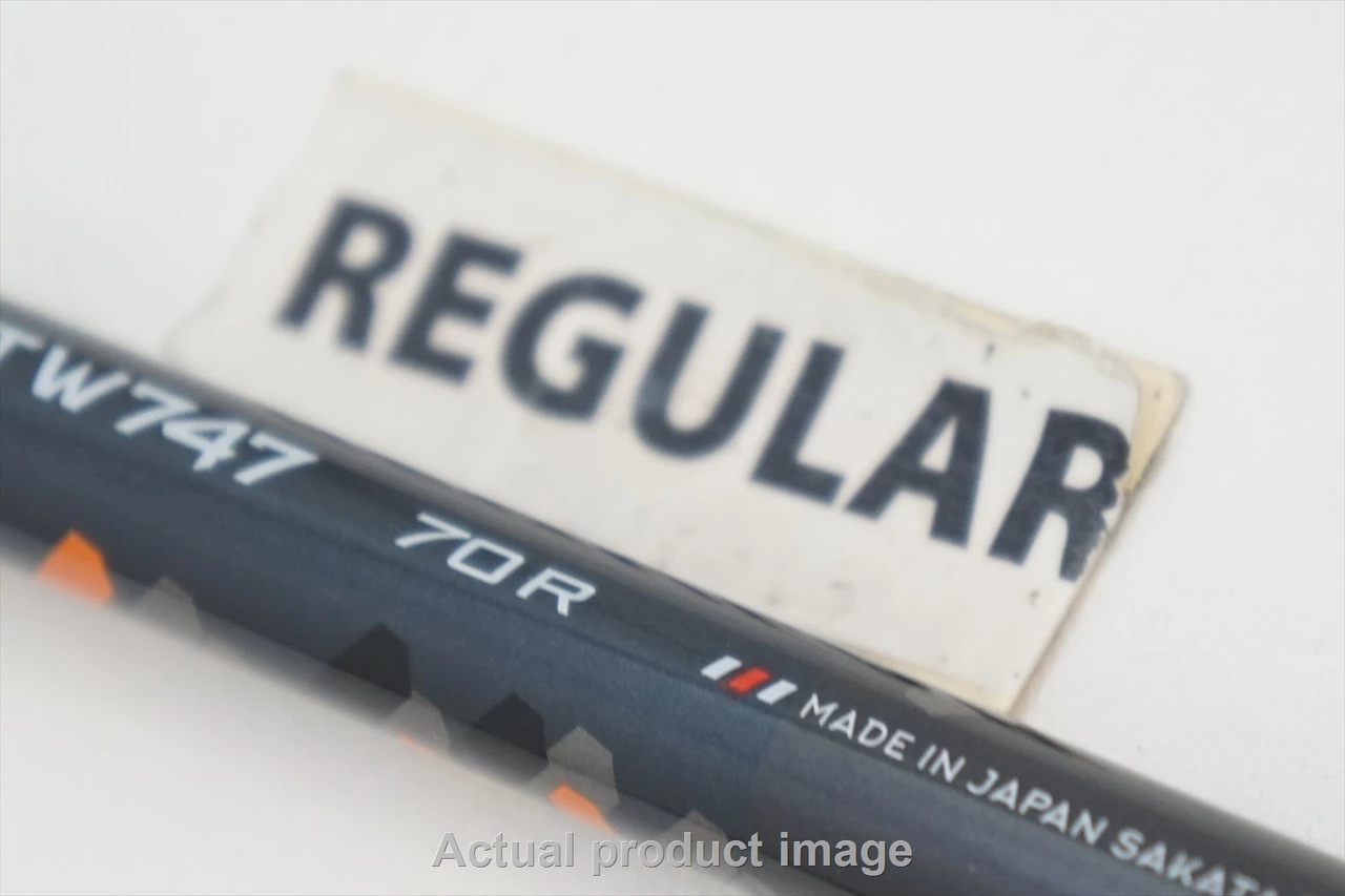 Honma Tw747 19° 3H Hybrid Regular Flex Vizard 1016797 Excellent - Image 5