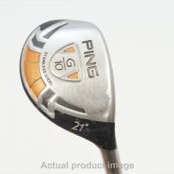 Ping G10 21° 4H Hybrid Stiff Flex Tfc 129 H 1016930 Fair