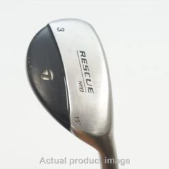 Taylormade Rescue Mid 19° 3 Hybrid Senior Flex Stock Shaft 1016946 Good