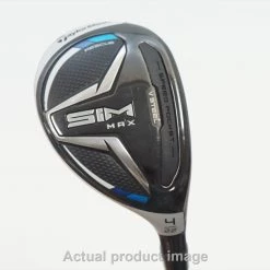 Taylormade Sim Max 22° 4 Hybrid Regular Flex Steelfiber I95 1017185 Excellent