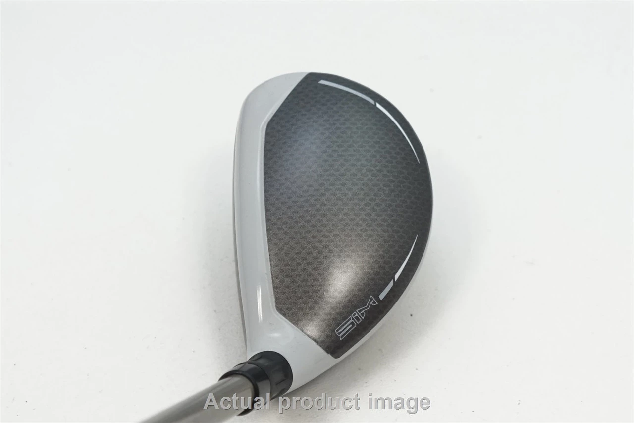 Taylormade Sim Max 22° 4 Hybrid Regular Flex Steelfiber I95 1017185 Excellent - Image 3