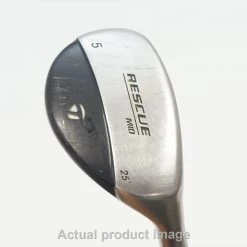 Taylormade Rescue Mid 25° 5 Hybrid Regular Flex Ug65 1017222 Good