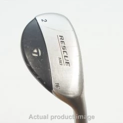 Taylormade Rescue Mid 16° 2 Hybrid Regular Flex Stock Shaft 1017223 Good