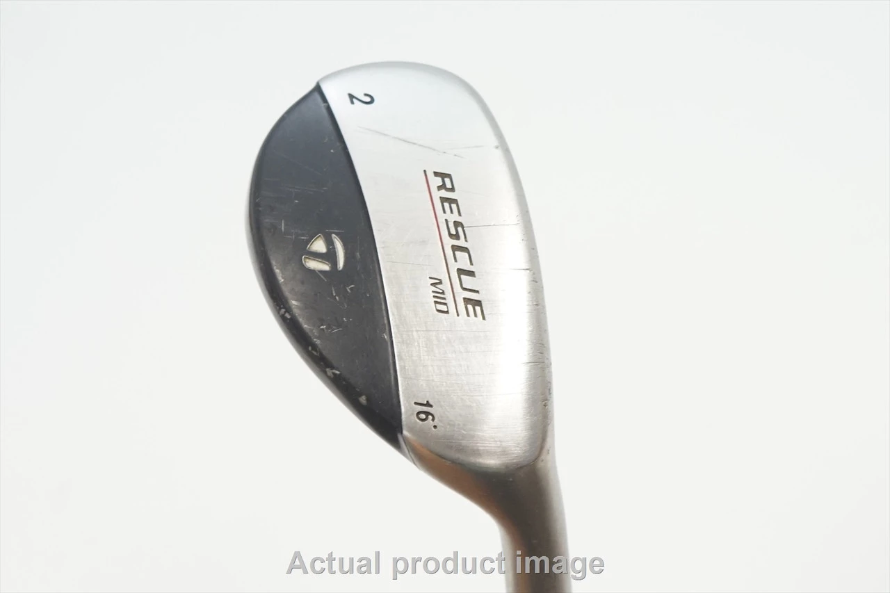 Taylormade Rescue Mid 16° 2 Hybrid Regular Flex Stock Shaft 1017223 Good