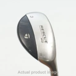 Taylormade Rescue Mid 19° 3 Hybrid Regular Flex Ug65 1017224 Good