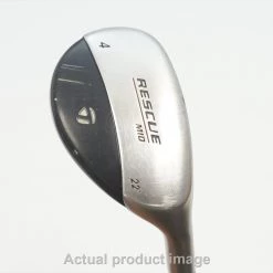 Taylormade Rescue Mid 22° 4 Hybrid Regular Flex Ug65 1017225 Good