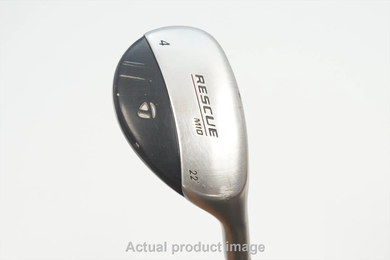 Taylormade Rescue Mid 22° 4 Hybrid Regular Flex Ug65 1017225 Good