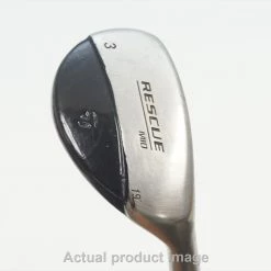 Taylormade Rescue Mid 19° 3 Hybrid Stiff Flex Ug65 1017226 Good