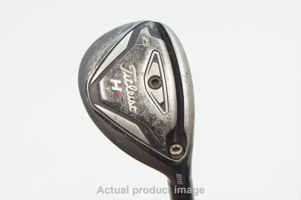Titleist 816 H1 25° 5H Hybrid Regular Flex Diamana 1017236 Fair