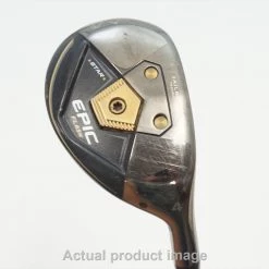 Callaway Epic Flash Star 20° 4 Hybrid Regular Flex Attas 1017237 Good