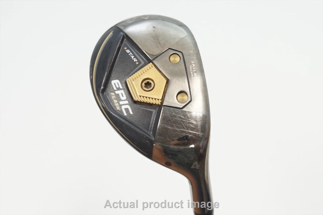 Callaway Epic Flash Star 20° 4 Hybrid Regular Flex Attas 1017237 Good