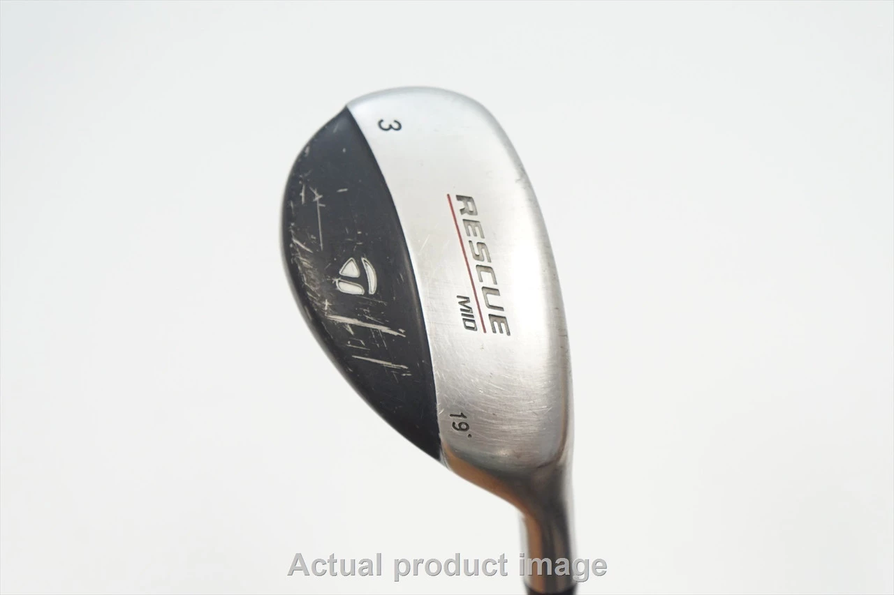 Taylormade Rescue Mid 19° 3 Hybrid Regular Flex Ug65 1017241 Good