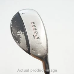 Taylormade Rescue Mid 22° 4 Hybrid Stiff Flex Ug65 1017242 Fair