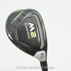 Taylormade M2 2017 22° 4 Hybrid Regular Flex Reax 65 1017246 Good