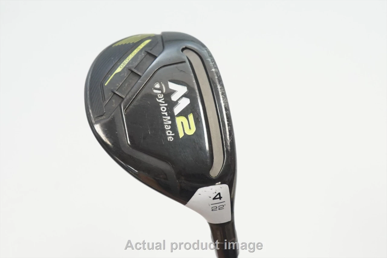 Taylormade M2 2017 22° 4 Hybrid Regular Flex Reax 65 1017246 Good