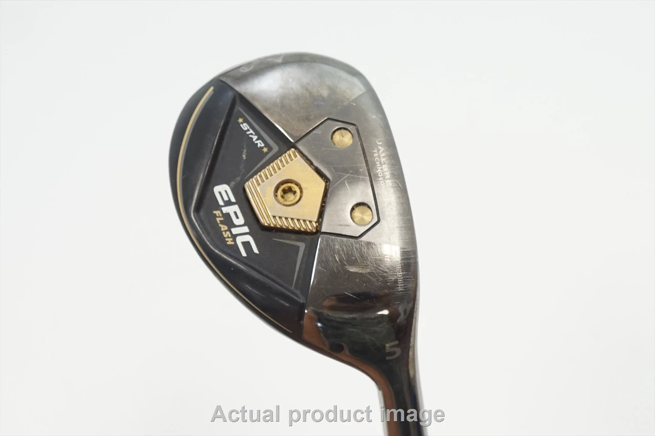 Callaway Epic Flash Star 23° 5 Hybrid Senior Flex Attas 1017249 Good