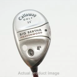 Callaway Big Bertha Heavenwood 23° 4H Hybrid Firm Flex Rch 1017489 Left Hand Lh