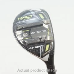 New Cobra Radspeed 21° 4H Hybrid Stiff Flex Recoil Esx 1017650