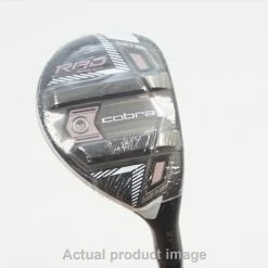 New Cobra Radspeed 21° 4H Hybrid Ladies Flex Recoil Esx 1017652