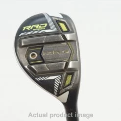 Cobra Radspeed 21° 4H Hybrid Stiff Flex Recoil Esx 1017654 Good