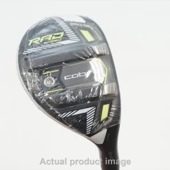 New Cobra Radspeed 24° 5H Hybrid Regular Flex Recoil Esx 1017659