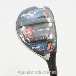 New Cobra Radspeed One Length 21° 4H Hybrid Regular Flex Recoil Esx 1017680