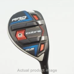 Cobra Radspeed One Length 21° 4H Hybrid Stiff Flex Recoil Esx 1017681 Excellent