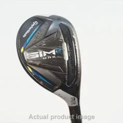 Taylormade Sim 2 Max 19° 3 Hybrid Regular Flex Ventus 1017775 Fair
