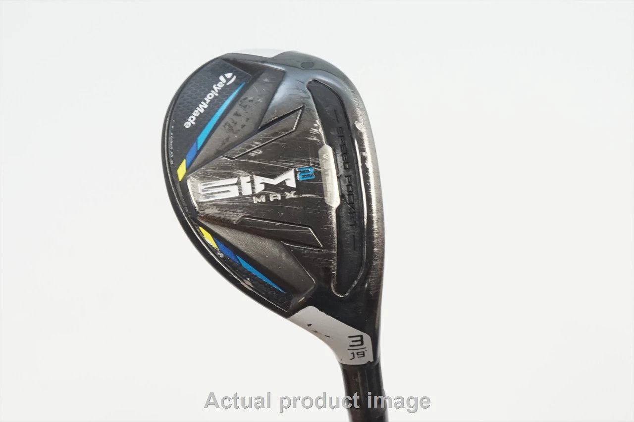 Taylormade Sim 2 Max 19° 3 Hybrid Regular Flex Ventus 1017775 Fair
