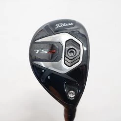 Titleist Ts2 25° 5H Hybrid Stiff Flex Tensei 1018013 Excellent