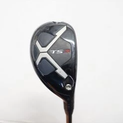Titleist Ts3 19° 3H Hybrid Stiff Flex Recoil 1018014 Excellent