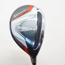Taylormade Stealth Rescue 26° 5 Hybrid Regular Flex Steelfiber I95 1018015 Mint