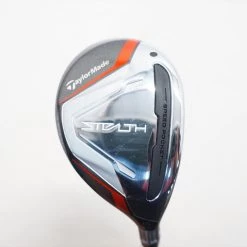 Taylormade Stealth Rescue 26° 5 Hybrid Regular Flex Steelfiber I95 1018016 Mint