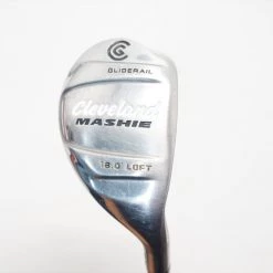 Cleveland Mashie 18° 3H Hybrid Regular Flex Miyazaki 1018020 Good