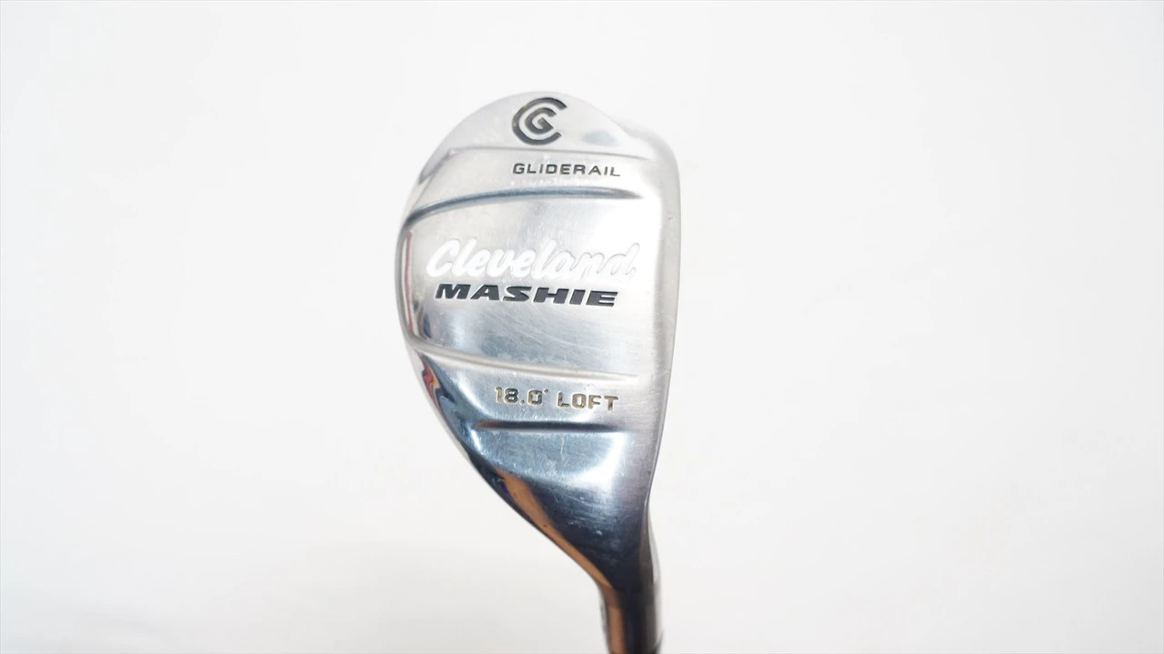Cleveland Mashie 18° 3H Hybrid Regular Flex Miyazaki 1018020 Good