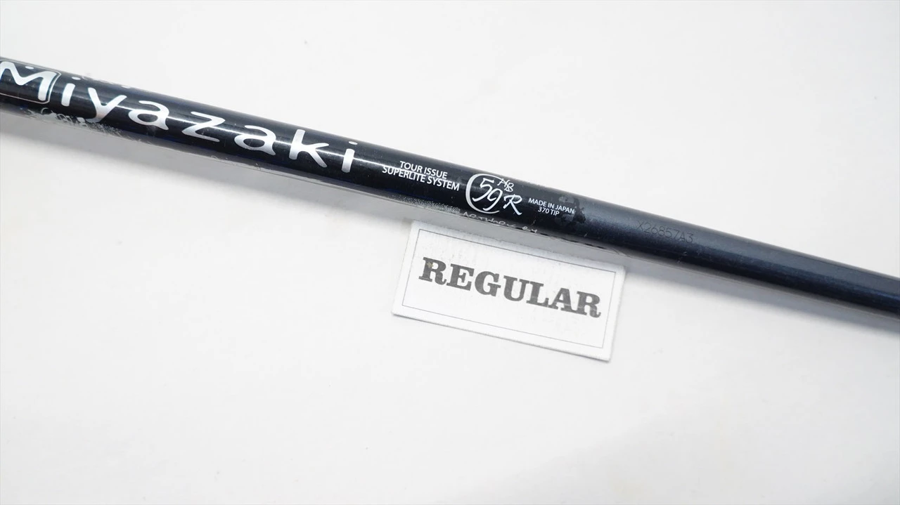 Cleveland Mashie 18° 3H Hybrid Regular Flex Miyazaki 1018020 Good - Image 5