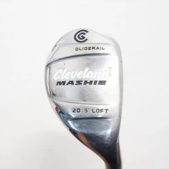 Cleveland Mashie 20.5° 3H Hybrid Regular Flex Miyazaki 1018022 Good