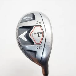 Callaway Ft 2008 27° 5H Hybrid Senior Flex Stock Shaft 1018072 Fair