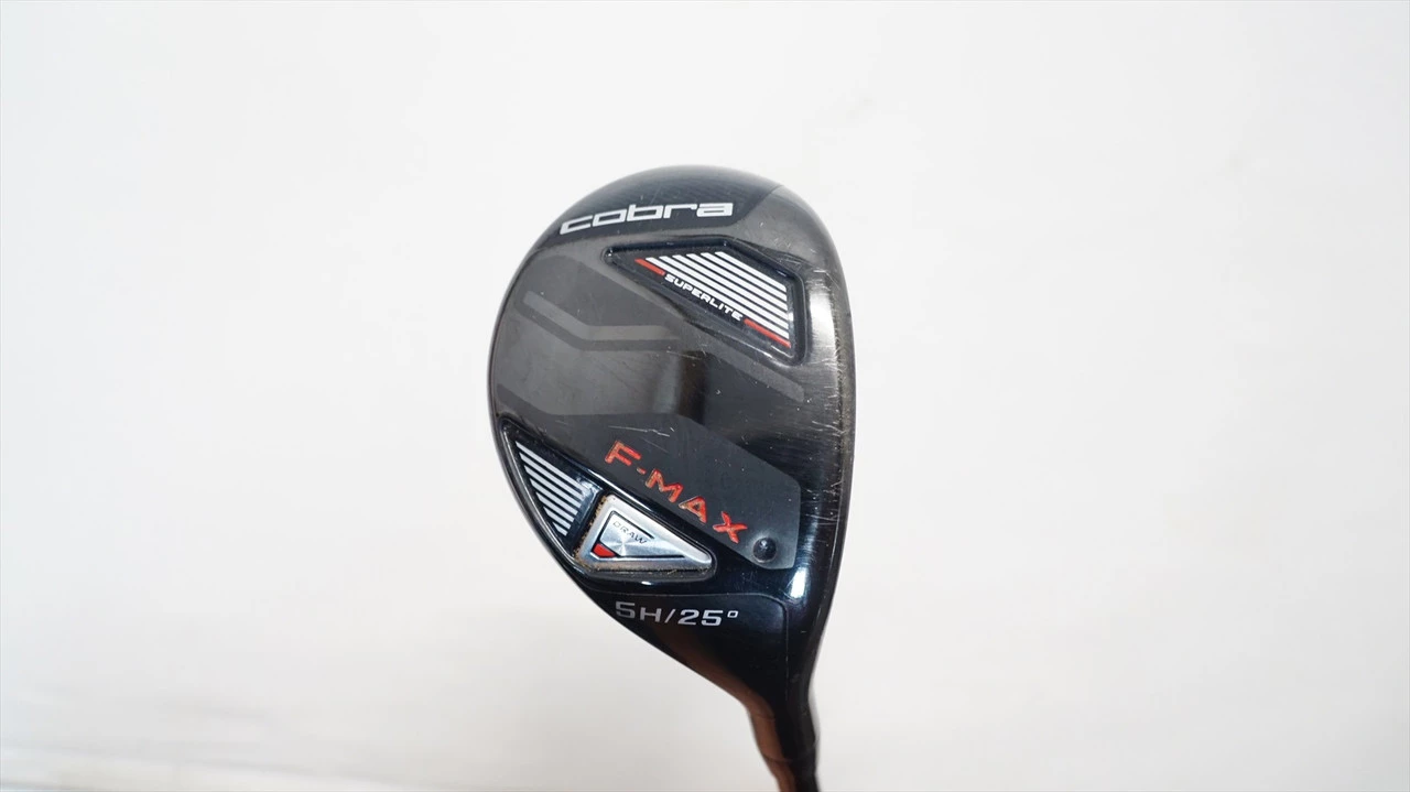 Cobra F-Max Sl 25° 5H Hybrid Stiff Flex Superlite 1018088 Good