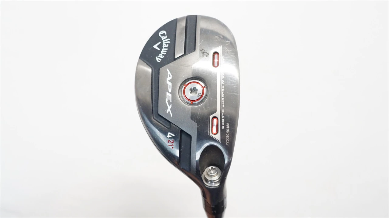 Callaway Apex 21 21° 4 Hybrid Stiff Flex Recoil 1018146 Good